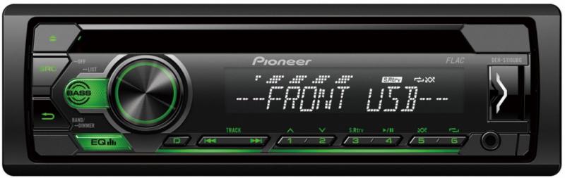 Pioneer MVH-S110UB Авто радио
